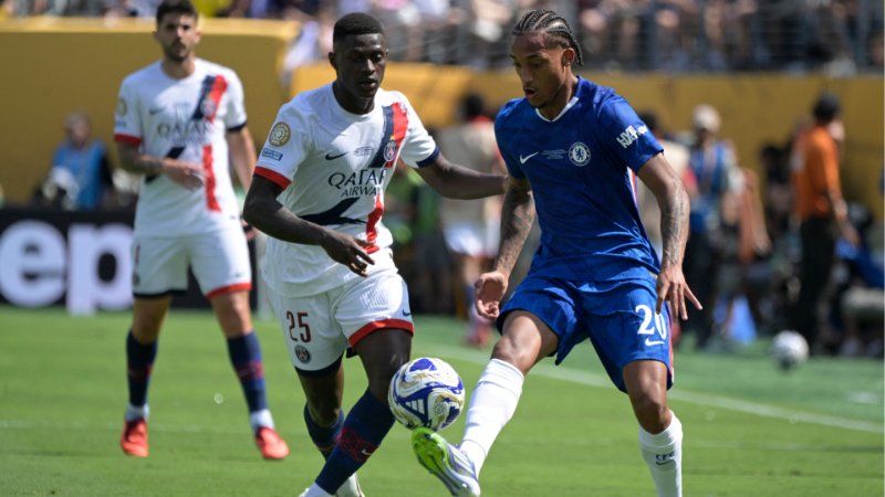  PSG vs Chelsea