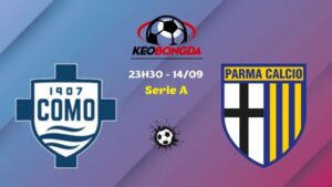 Soi Kèo Como vs Parma | 23h30 Ngày 14/09 - Serie A