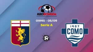 Soi Kèo Genoa vs Como | 01h45 Ngày 05/09 - Serie A