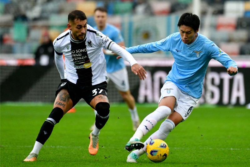 Udinese quyết tâm có điểm trước Lazio